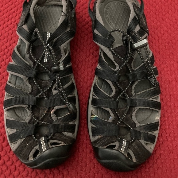 KEEN Sz 8 Activewear Sandals Walking Hiking  Shoes - Picture 2 of 8
